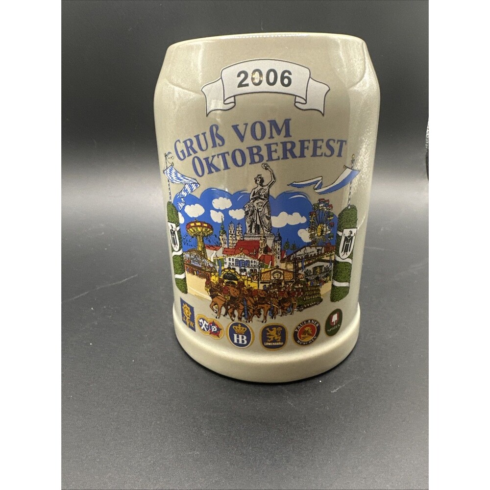 2006 German Oktoberfest Stein Grub Vom Oktoberfest New No Box